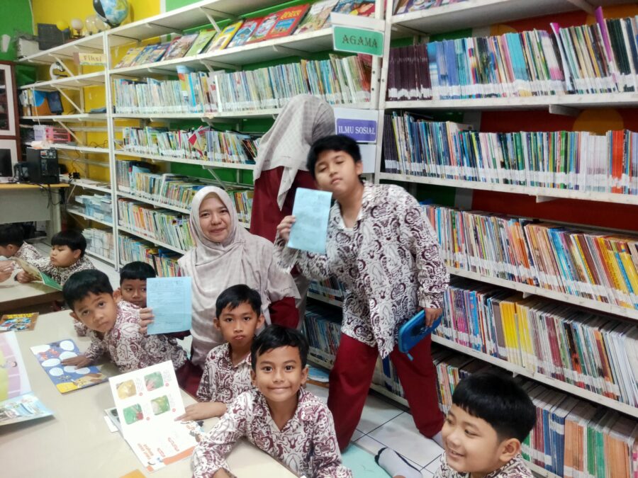 ruang baca SD pertiwi