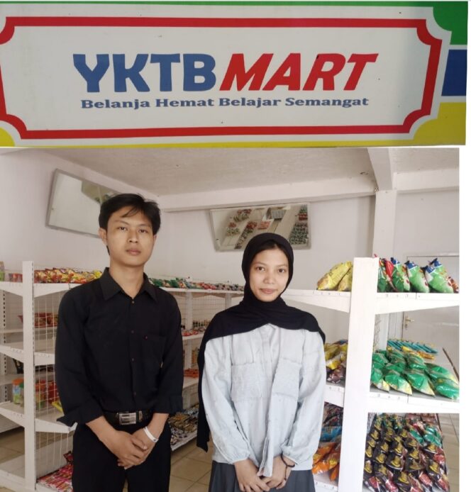 
					Telah Hadir YKTB Mart siswa Tak Perlu Jauh Berbelanja