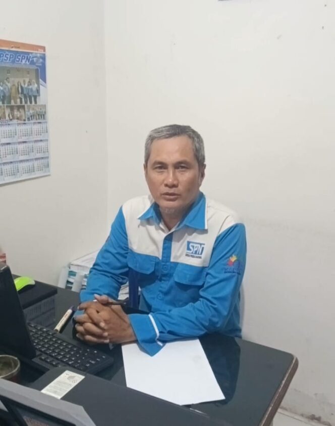 
					SPN GELAR AKSI MASSA DI PT. SINARUP JAYA UTAMA: TUNTUT PEMENUHAN HAK PEKERJA & ANCAM TEMPUH JALUR PIDANA