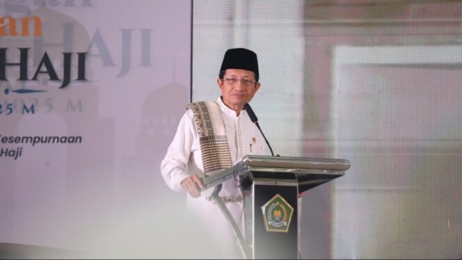 
					Momentum Haji Akbar 2025, Menag : Paparkan Kunci Kesuksesan Ibadah Haji