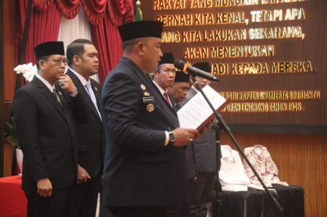 
					13 Pejabat Tinggi Pratama, Dilantik Bupati Bogor Rudy Susmanto