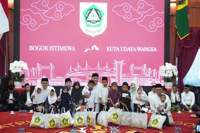 
					Maknai 1 Muharam, Pemkab Bogor Gelar Tali Kasih untuk Anak Yatim